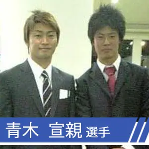 ヤクルトスワローズ　青木  宣親 選手