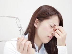 眼精疲労タイプの肩こり
