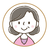 女性のイラスト